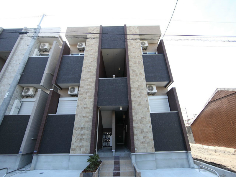 建物外観　外観　デザイナーズ　光インターネット無料