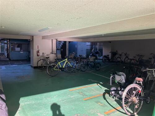 その他共有部分　駐輪場