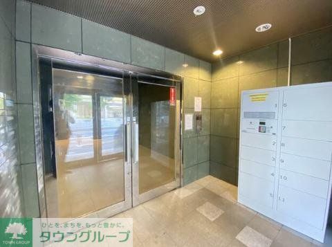 エントランス　エントランス
