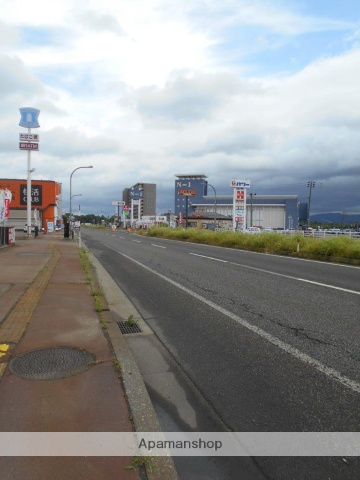 その他　前面道路（その他）まで0m