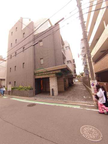 建物外観　パークハビオ中目黒