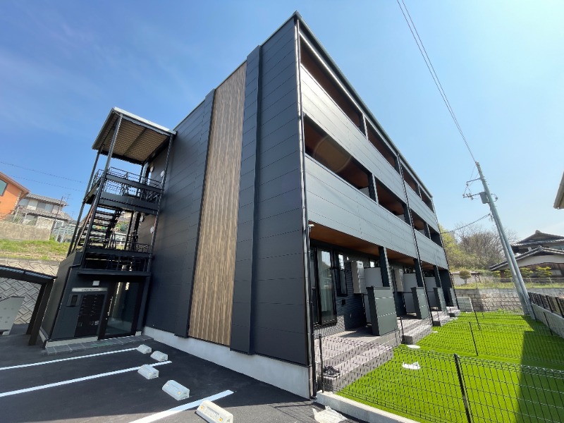 建物外観　完成予想図です