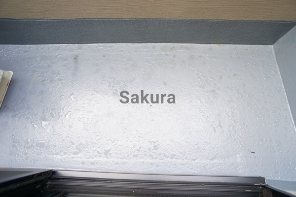 バルコニー　便利で嬉しいバルコニー付きです♪