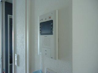 セキュリティ　カメラ付インターホン