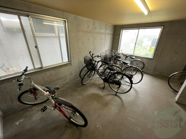 その他共有部分　駐輪場その他