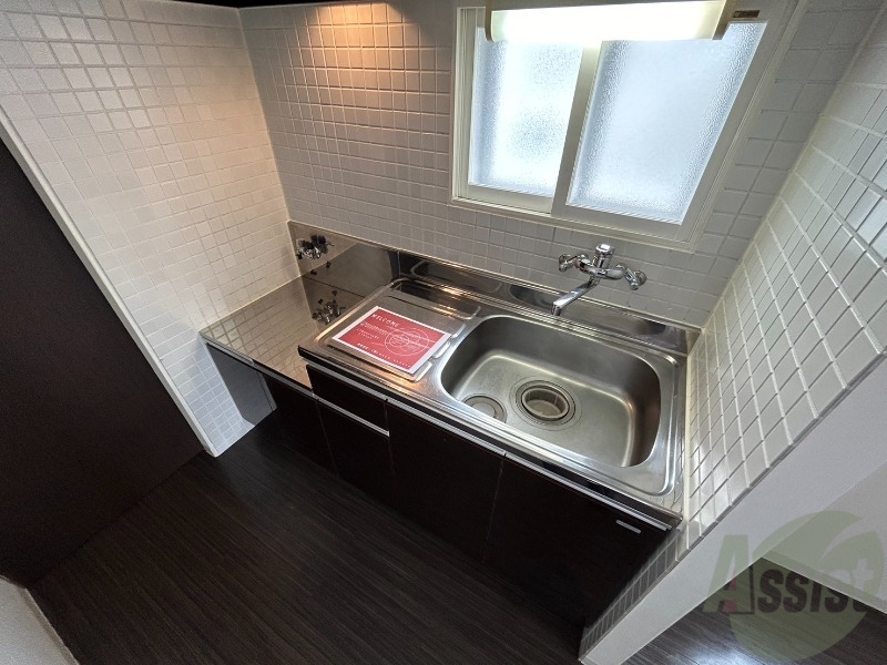 キッチン　キッチンはスペースも広々していて使いやすそうですよ！