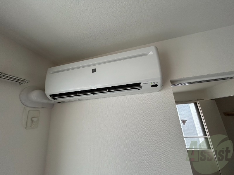 その他設備　エアコンもあり暑い夏もこれで快適ですよ～