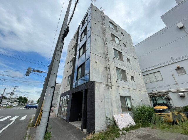 建物外観　札幌市北区北二十五条西「ＦｌａｔｓＬＩＤＯ」