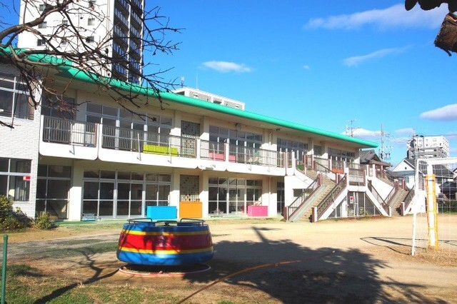 幼稚園・保育園　原幼稚園（幼稚園・保育園）まで590m
