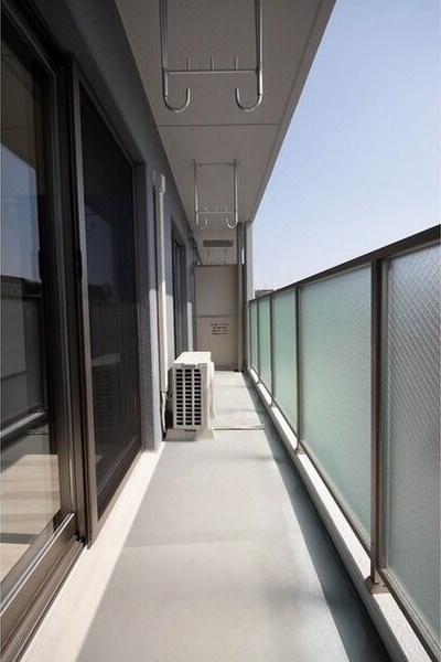 バルコニー　同タイプ