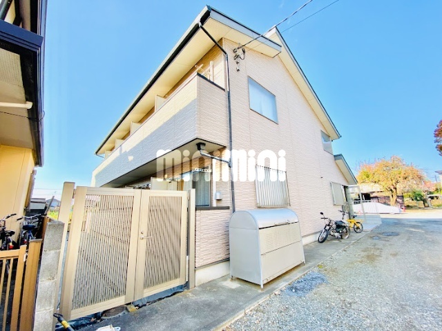 建物外観　オートロック付きのお洒落なアパート♪