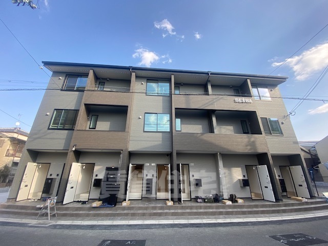 建物外観　完成予想図