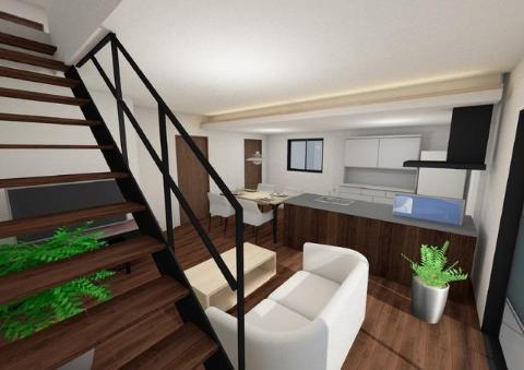 居室・リビング　リビング