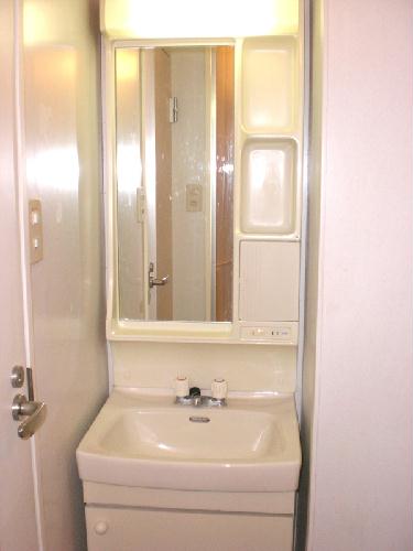 洗面設備　独立洗面台