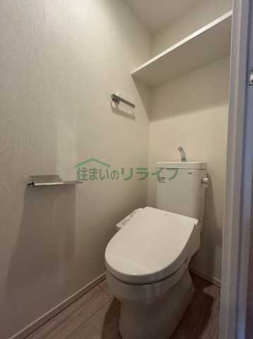 トイレ　別部屋の参考写真です。