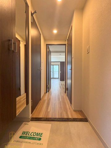 玄関　Splendide NAMBAIII