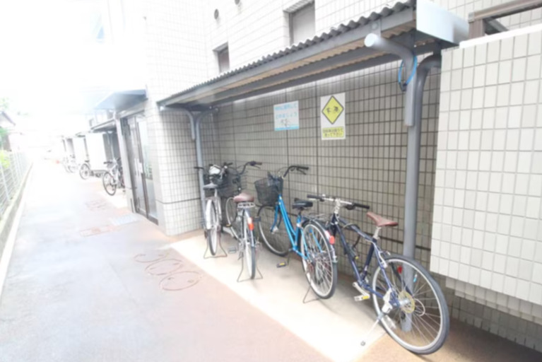 その他共有部分　駐輪場がございます