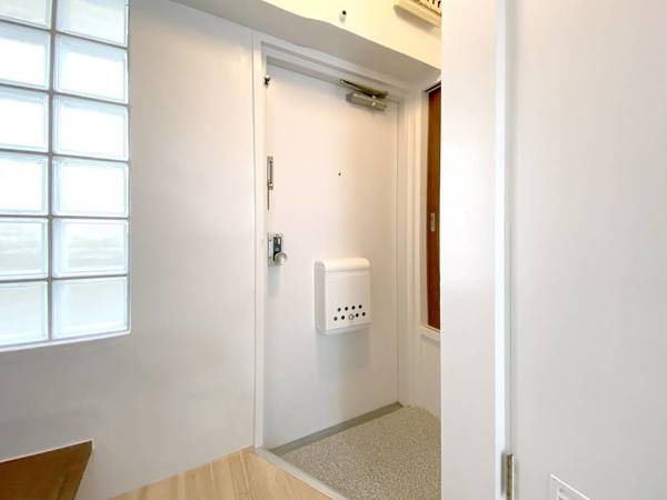玄関　ビレッジハウスの同一物件・同一タイプの間取りの写真です