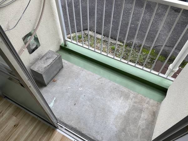 バルコニー　ビレッジハウスの同一物件・同一タイプの間取りの写真です