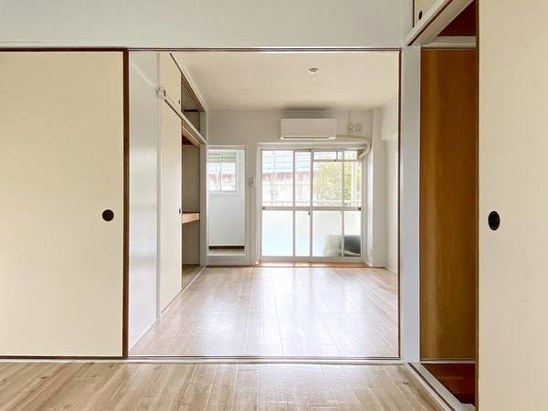 居室・リビング　ビレッジハウスの同一物件・同一タイプの間取りの写真です