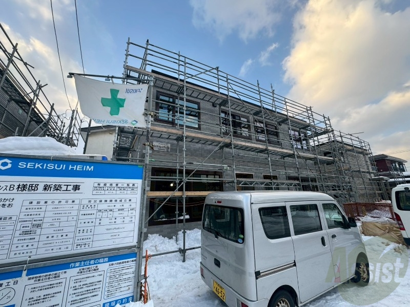 建物外観　札幌市東区北四十八条東「ロイヤルレジデンスＢ」