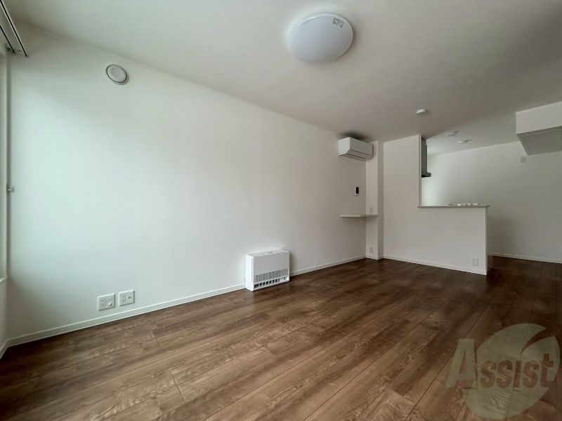 居室・リビング　広くてキレイなお部屋が広がっていて、充実した生活が送れそう。