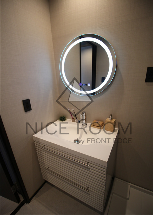 洗面設備　ブエナビスタ難波サウスタワー　洗面所