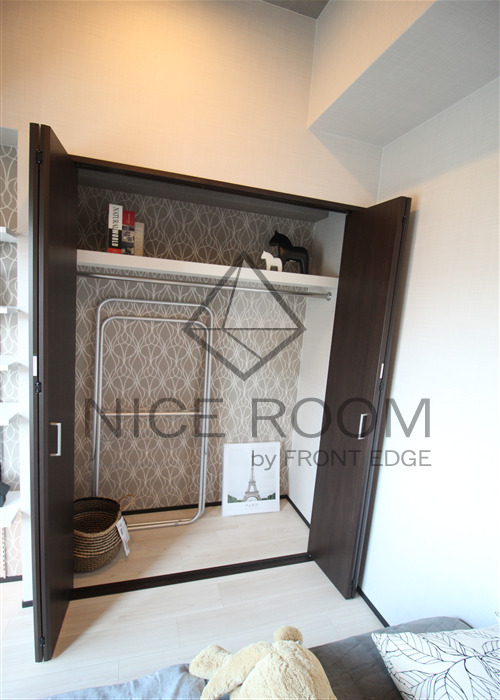 収納　ブエナビスタ難波サウスタワー　クローゼット