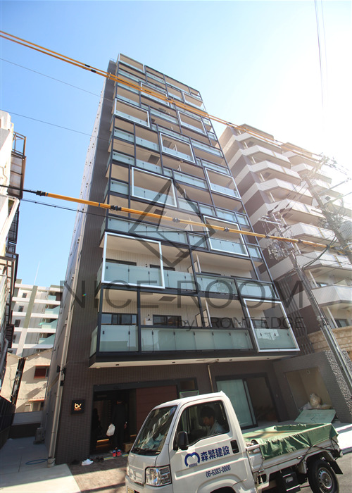 建物外観　ブエナビスタ難波サウスタワー　外観