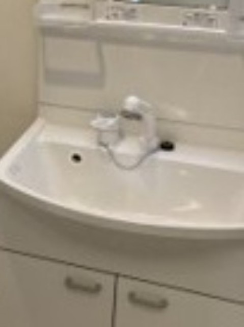 洗面設備　独立洗面台