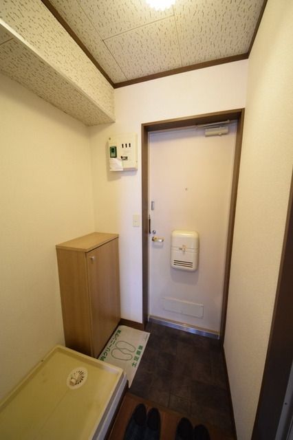 玄関　玄関♪