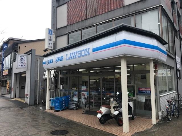 コンビニ　ローソン 山科御陵店（コンビニ）まで307m