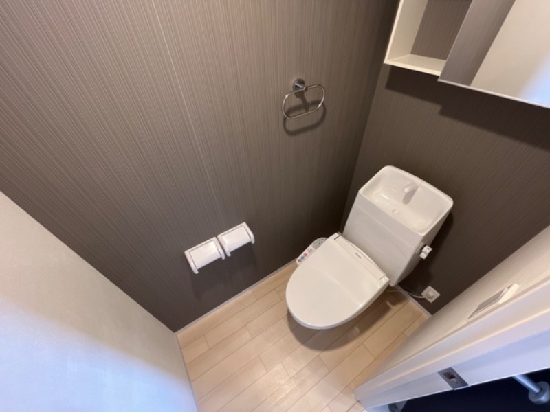 トイレ　図面と現状に相違がある場合には現状を優先