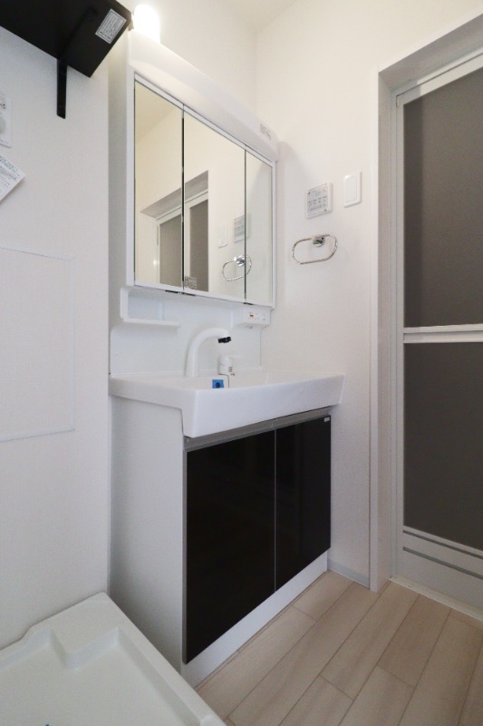 洗面設備　図面と現状に相違がある場合には現状を優先