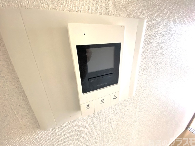 セキュリティ　顔が見えて安心モニターホン！