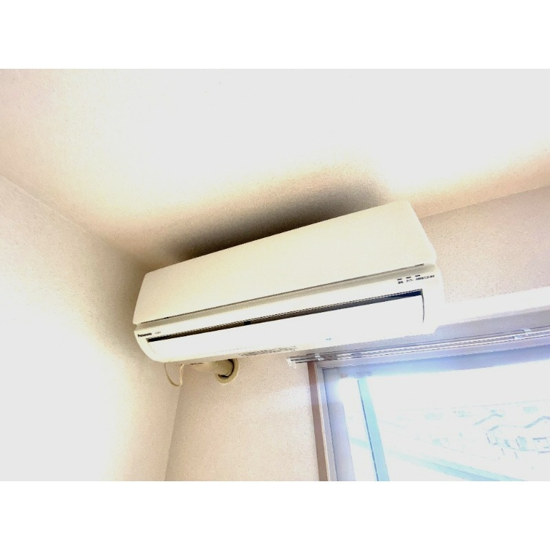 その他設備　エアコン付きは嬉しい設備です。