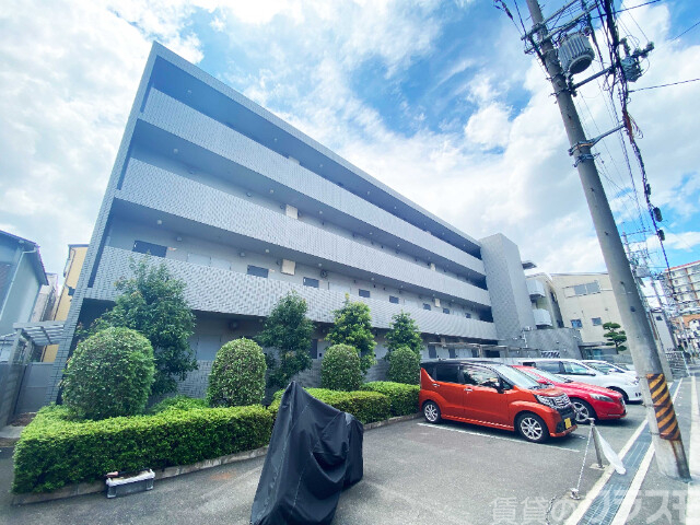 建物外観　オール電化マンションです！