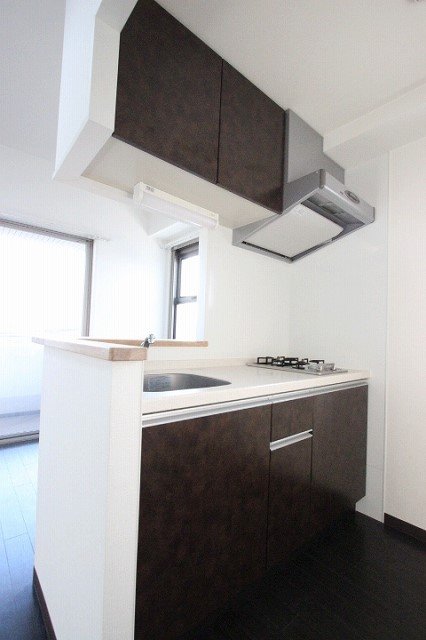 キッチン　同物件別号室です。