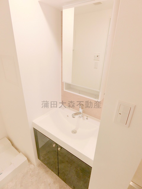 洗面設備　洗面脱衣所　独立洗面台