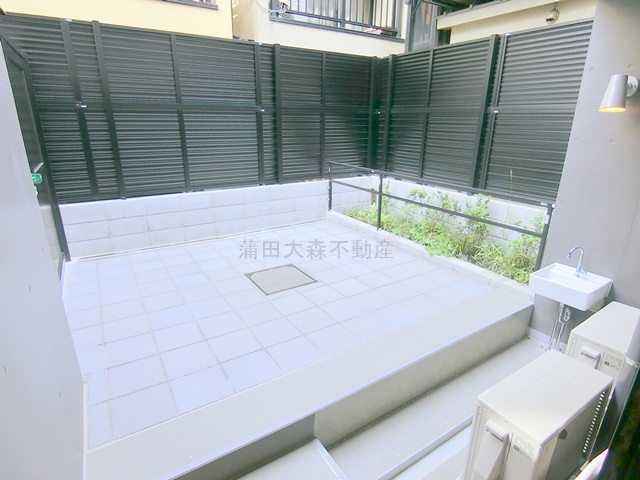 庭　ガーデンテラス