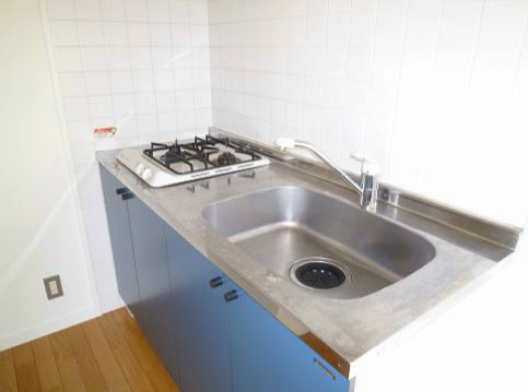 キッチン　洋室