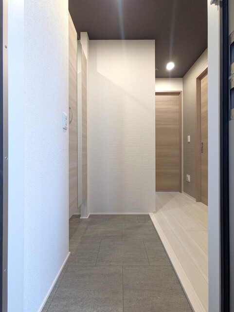 その他共有部分　建築中