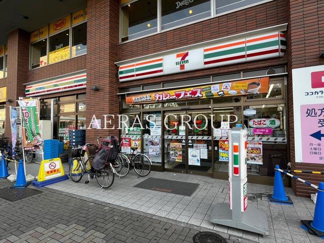 コンビニ　セブン-イレブン 葛飾亀有駅南口店（コンビニ）まで152m