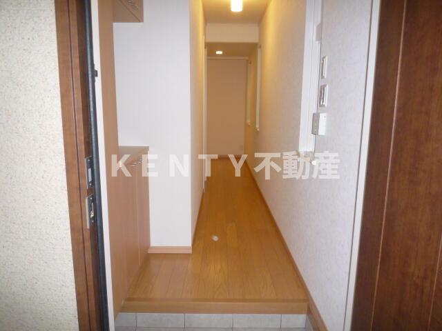 玄関　きれいな玄関です