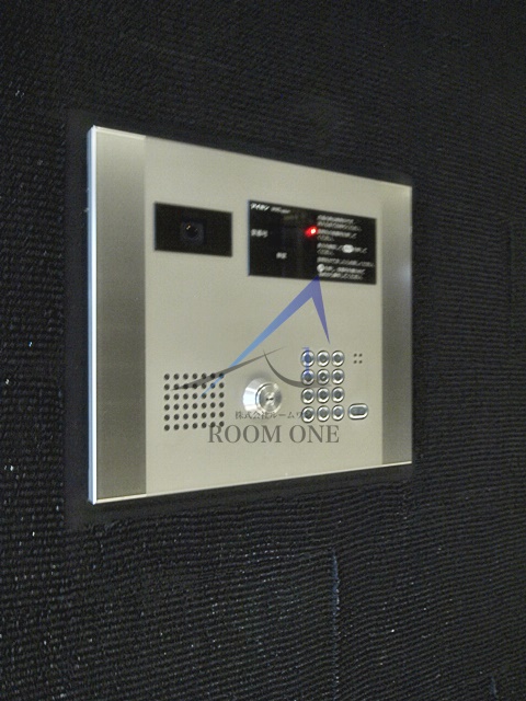 セキュリティ　オートロックです。