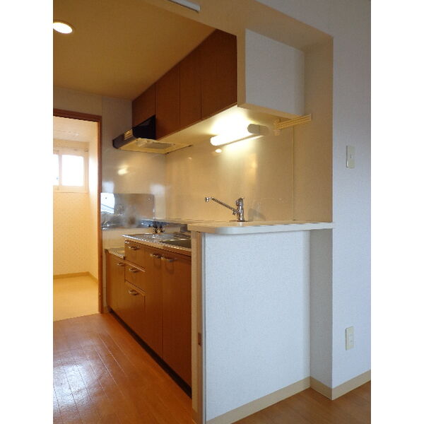 キッチン　独立キッチン