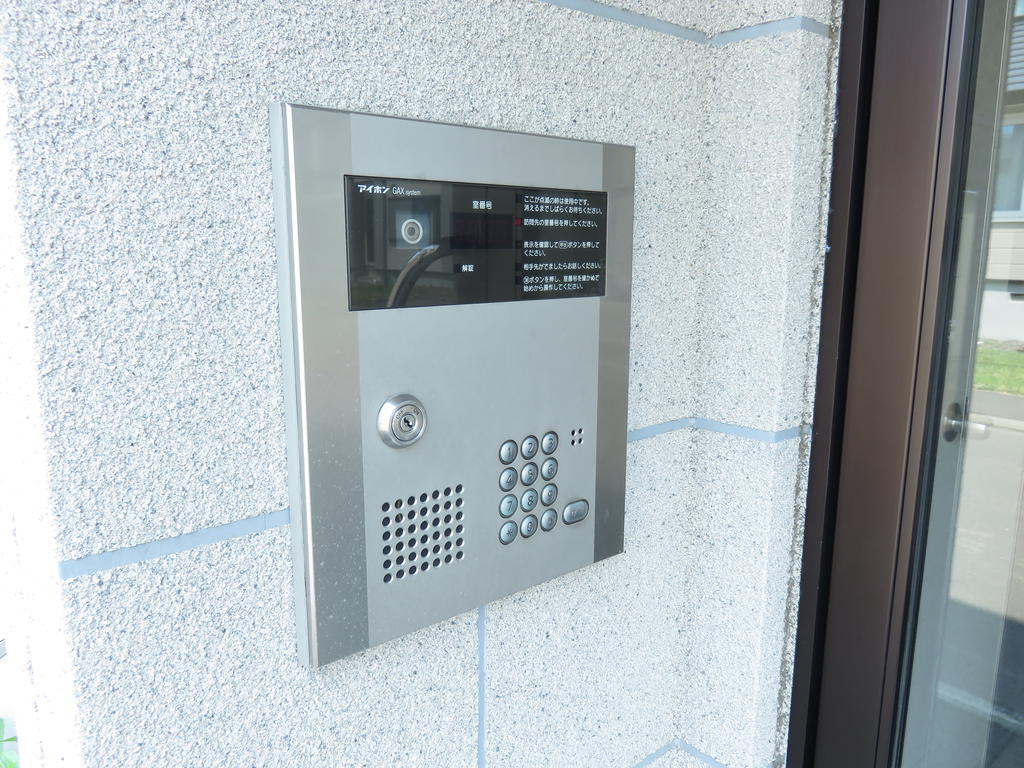 セキュリティ　オートロック付き