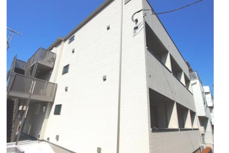 建物外観　外観もきれいです