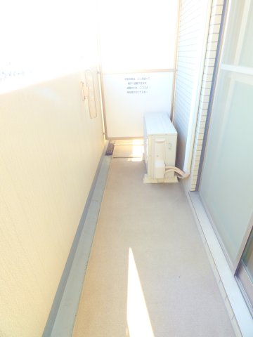バルコニー　※別部屋参考お写真