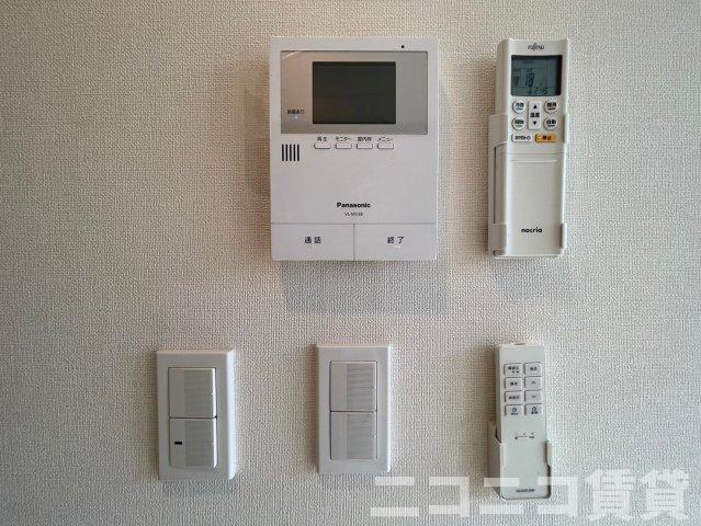 セキュリティ　別号室イメージの為、現状を優先致します。